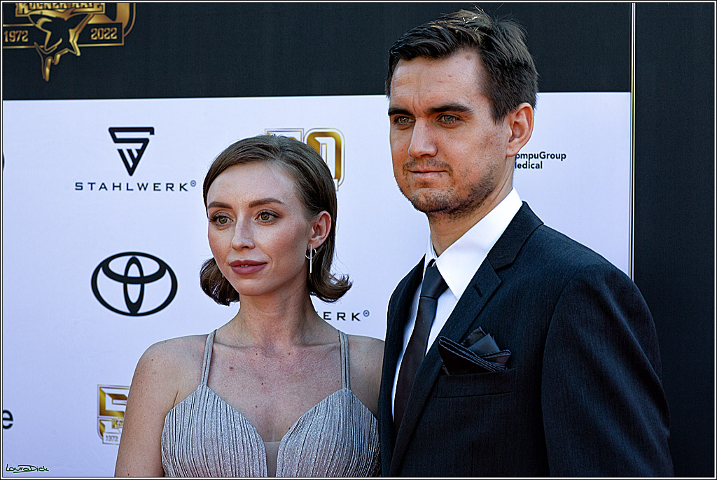 PENNY DEL;  Koelner Haie Gala ; Koeln, 13.08.2022